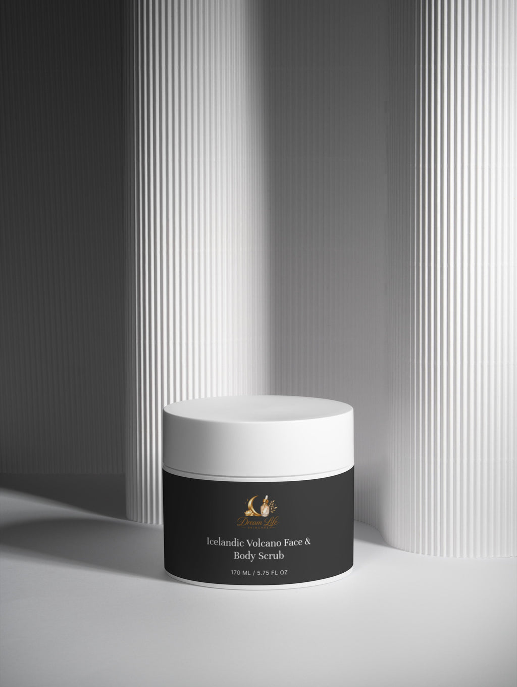 Icelandic Volcano Face & Body Scrub