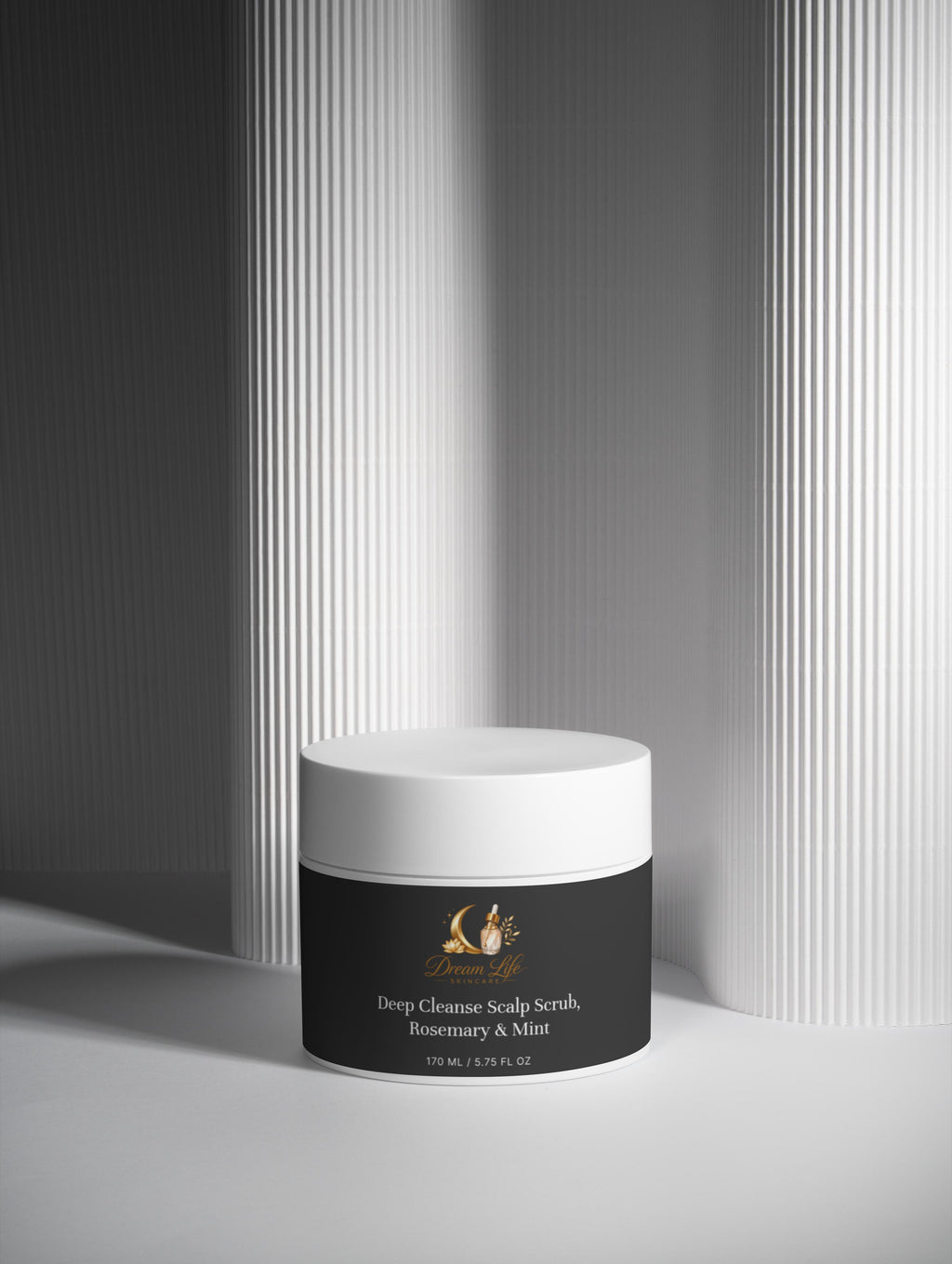 Deep Cleanse Scalp Scrub, Rosemary & Mint