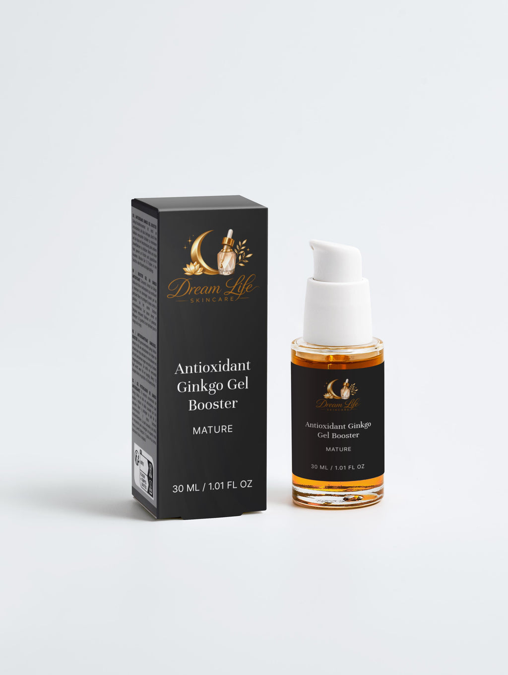 Antioxidant Ginkgo Gel Booster