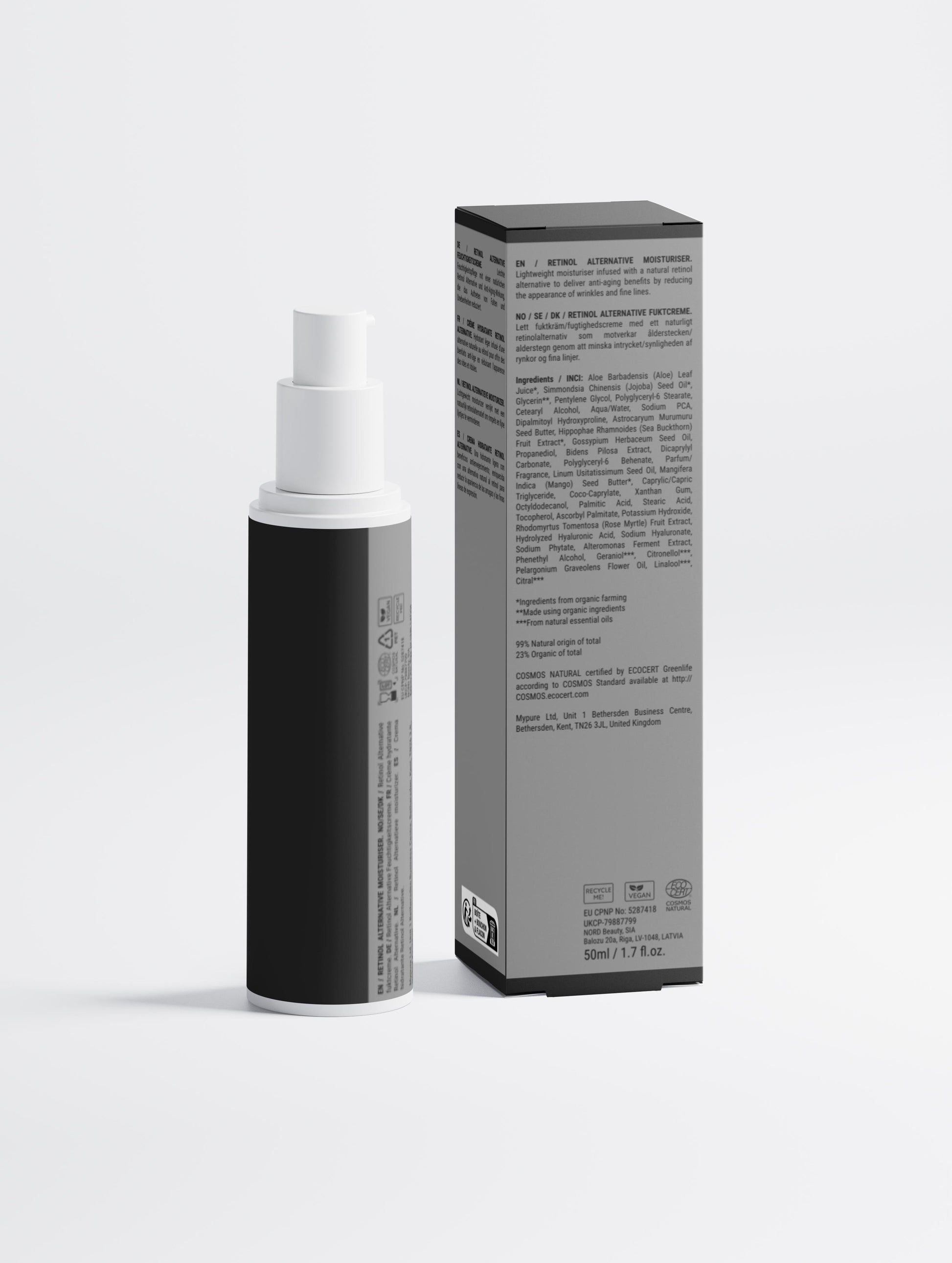 Retinol Alternative Moisturiser